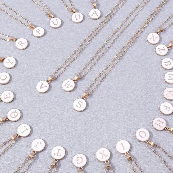 Personalized Intial Charm Necklace - Picture 3 of 7